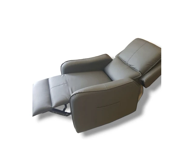 Elektrische lounge fateuil, grey, 2025 - afbeelding 2 van  3