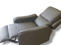 Elektrische lounge fateuil, grey, 2025 - afbeelding 2 van  3