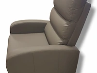 Elektrische lounge fateuil, grey, 2025 - afbeelding 1 van  3