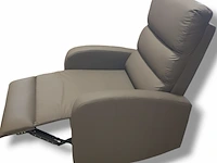 Elektrische lounge fateuil, grey, 2025 - afbeelding 2 van  3