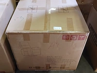 Elektrische lounge fateuil, red brown, 2025 - afbeelding 2 van  2