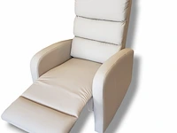 Elektrische lounge fauteuil, griege, 2025 - afbeelding 1 van  2