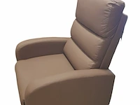 Elektrische lounge fauteuil, reddish brown, 2025 - afbeelding 1 van  2