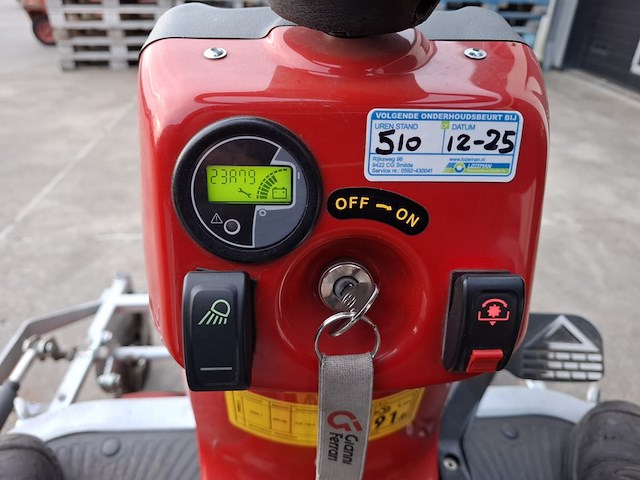 Elektrische maaier enkeldeks, gianni ferrari, gsr elecric, 2023 - afbeelding 5 van  21