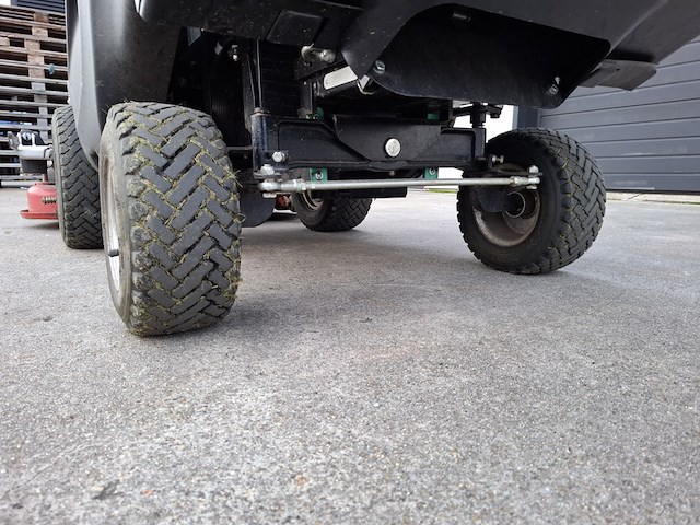 Elektrische maaier enkeldeks, gianni ferrari, gsr elecric, 2023 - afbeelding 14 van  21