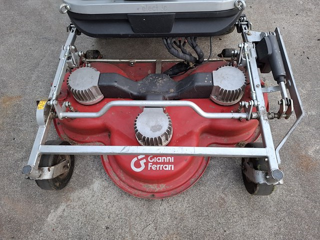 Elektrische maaier enkeldeks, gianni ferrari, gsr elecric, 2023 - afbeelding 20 van  21