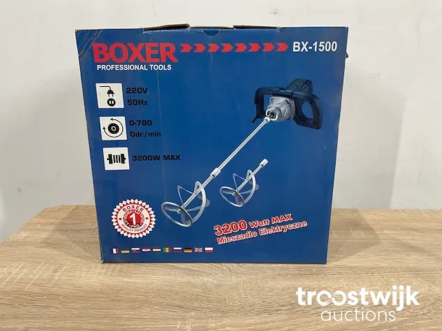 Elektrische mixer - afbeelding 4 van  5