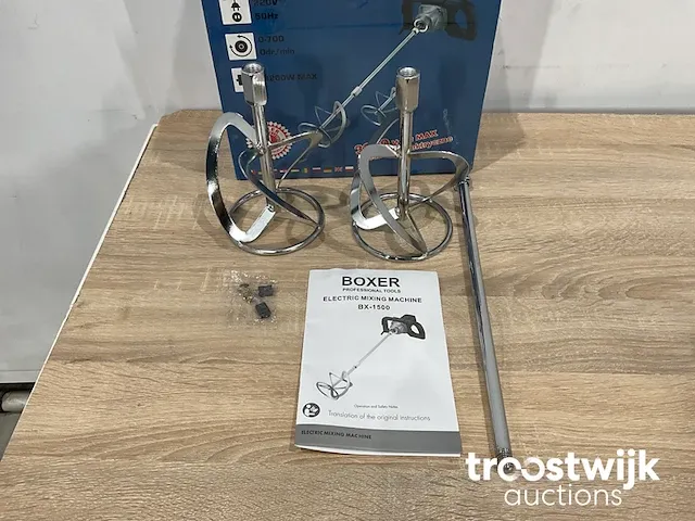 Elektrische mixer - afbeelding 4 van  6