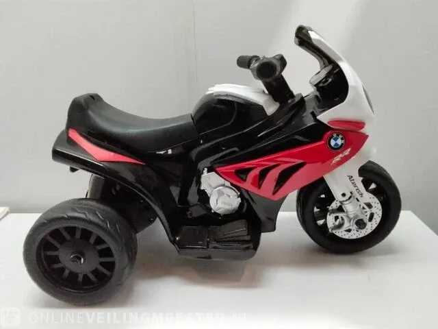 Elektrische motor bmw, zwart/rood - afbeelding 1 van  3