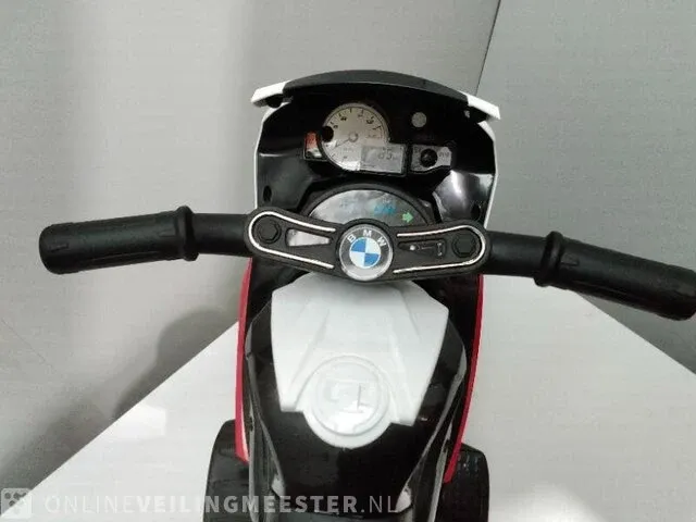 Elektrische motor bmw, zwart/rood - afbeelding 3 van  3