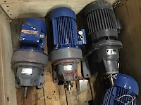 Elektrische motorreductoren (4x) - afbeelding 4 van  4