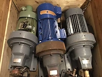 Elektrische motorreductoren (6x) - afbeelding 4 van  4