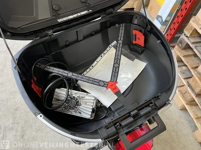 Elektrische motor/scooter 80 km p/u 'police' edrive, cargo job - afbeelding 3 van  13