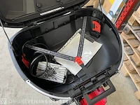 Elektrische motor/scooter 80 km p/u 'police' edrive, cargo job - afbeelding 3 van  13