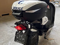 Elektrische motor/scooter 80 km p/u 'police' edrive, cargo job - afbeelding 4 van  13