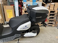 Elektrische motor/scooter 80 km p/u 'police' edrive, cargo job - afbeelding 9 van  13