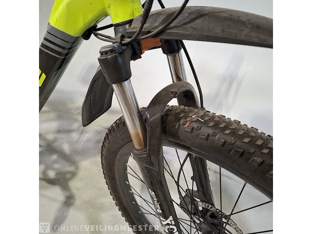 Elektrische mountainbike biltema, yosemite - afbeelding 2 van  18