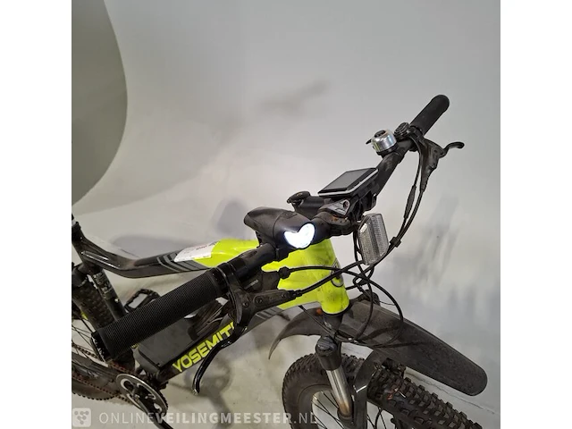 Elektrische mountainbike biltema, yosemite - afbeelding 3 van  18