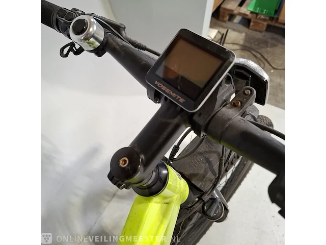 Elektrische mountainbike biltema, yosemite - afbeelding 5 van  18