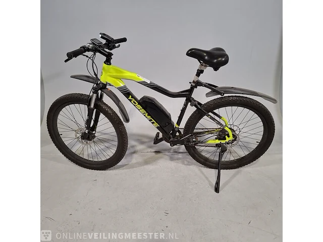 Elektrische mountainbike biltema, yosemite - afbeelding 7 van  18