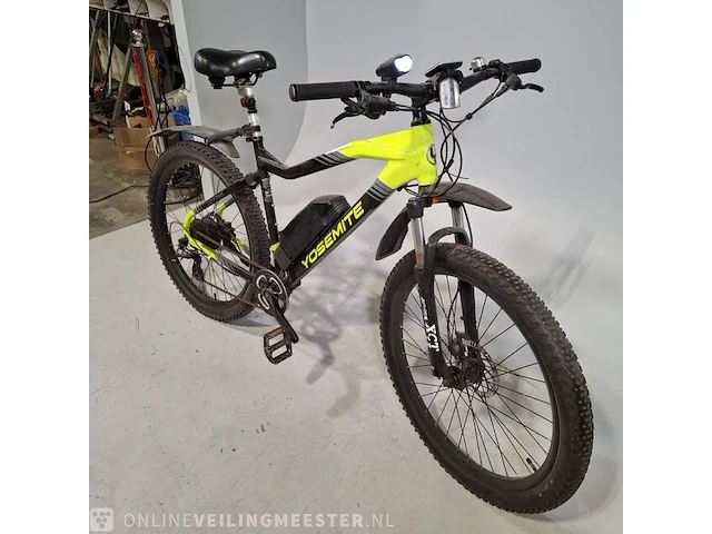 Elektrische mountainbike biltema, yosemite - afbeelding 12 van  18