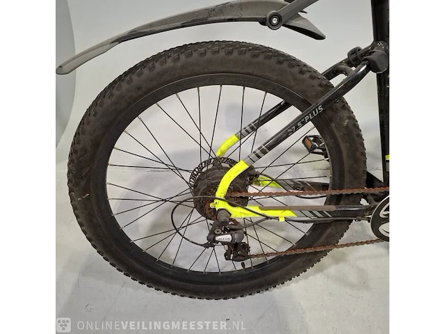 Elektrische mountainbike biltema, yosemite - afbeelding 13 van  18