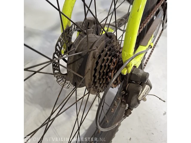 Elektrische mountainbike biltema, yosemite - afbeelding 14 van  18