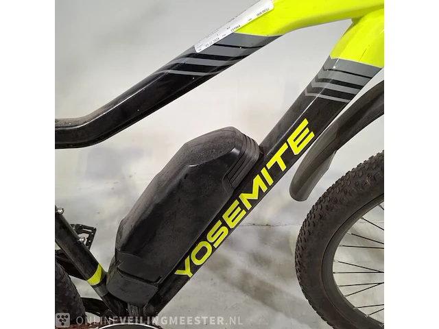 Elektrische mountainbike biltema, yosemite - afbeelding 17 van  18