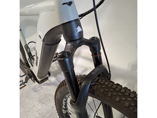 Elektrische mountainbike, ebike, offroad pro mtb, 2021 - afbeelding 3 van  22
