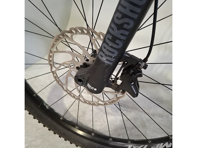 Elektrische mountainbike, ebike, offroad pro mtb, 2021 - afbeelding 10 van  22