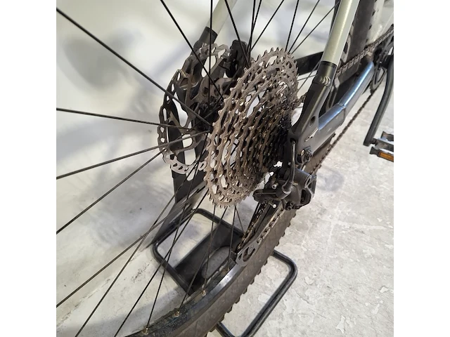 Elektrische mountainbike, ebike, offroad pro mtb, 2021 - afbeelding 18 van  22