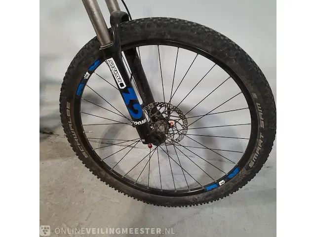 Elektrische mountainbike haibike, sduro - afbeelding 2 van  19
