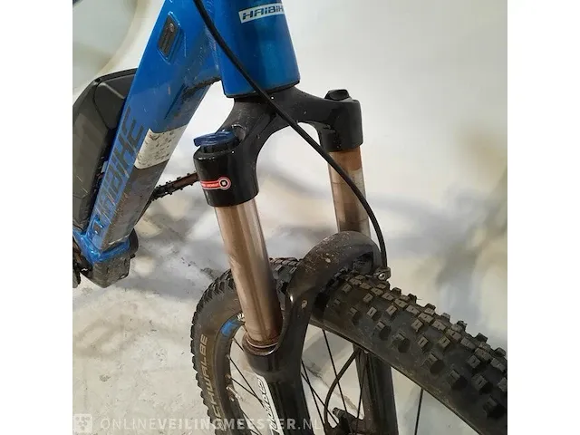 Elektrische mountainbike haibike, sduro - afbeelding 3 van  19