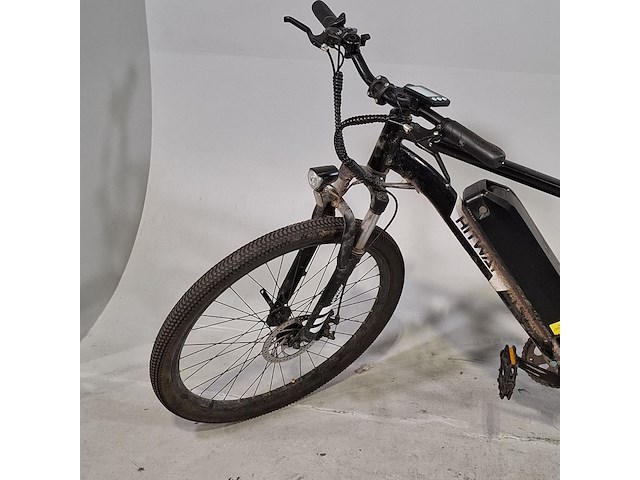 Elektrische mountainbike, hitway, bk15 - afbeelding 4 van  13