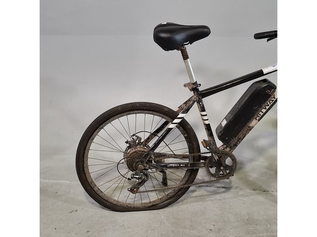 Elektrische mountainbike, hitway, bk15 - afbeelding 6 van  13
