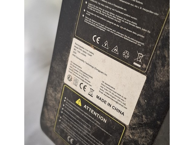 Elektrische mountainbike, hitway, bk15 - afbeelding 12 van  13