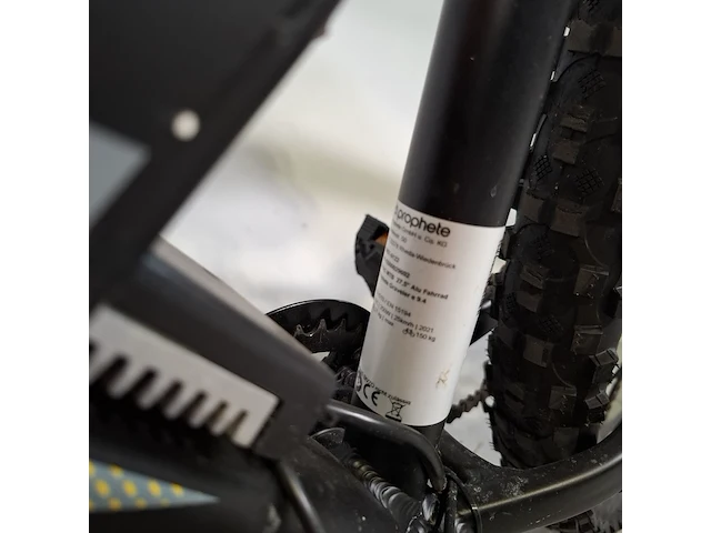 Elektrische mountainbike prophete, graveler e9.4e, bouwjaar 2021 - afbeelding 5 van  14