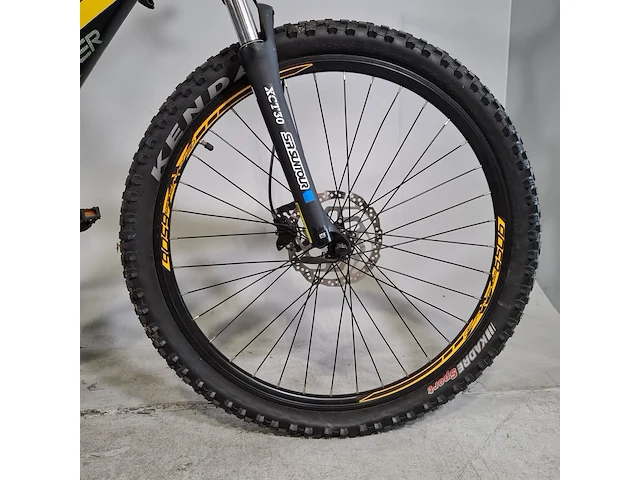 Elektrische mountainbike prophete, graveler e9.4e, bouwjaar 2021 - afbeelding 9 van  14
