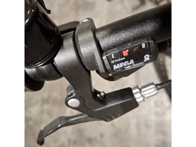Elektrische mountainbike, rockrider, st-100, 2017 - afbeelding 9 van  17