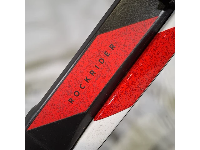 Elektrische mountainbike, rockrider, st-100, 2017 - afbeelding 10 van  17
