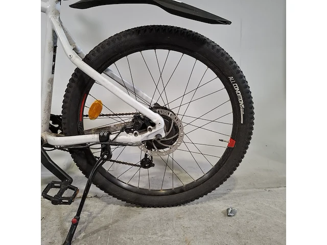 Elektrische mountainbike rockrider, st-100, bouwjaar 2017 - afbeelding 6 van  17
