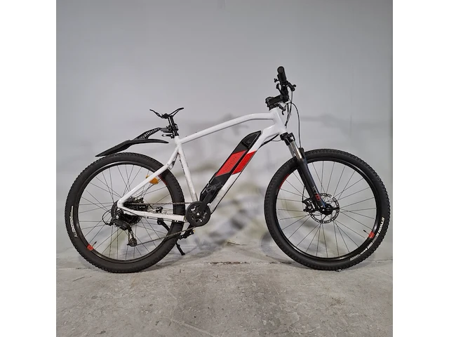 Elektrische mountainbike rockrider, st-100, bouwjaar 2017 - afbeelding 1 van  17