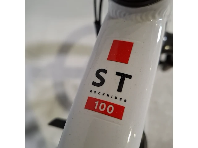 Elektrische mountainbike rockrider, st-100, bouwjaar 2017 - afbeelding 12 van  17