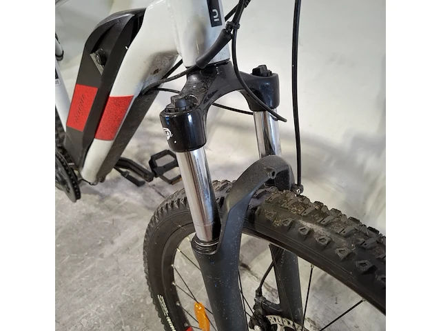 Elektrische mountainbike, rockrider, st100 - afbeelding 4 van  21