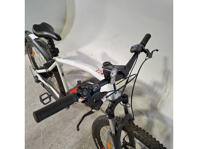 Elektrische mountainbike, rockrider, st100 - afbeelding 5 van  21