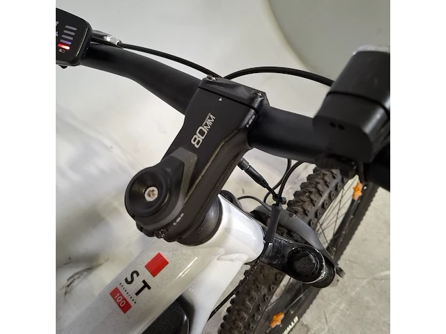 Elektrische mountainbike, rockrider, st100 - afbeelding 7 van  21