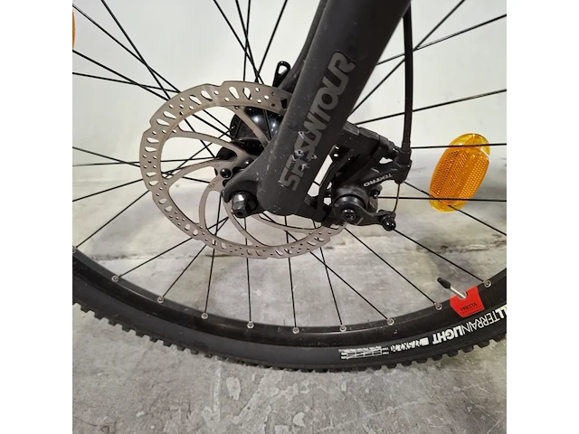 Elektrische mountainbike, rockrider, st100 - afbeelding 11 van  21