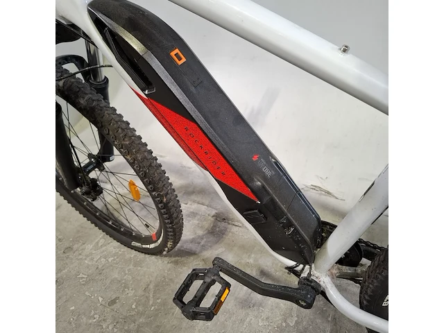 Elektrische mountainbike, rockrider, st100 - afbeelding 13 van  21