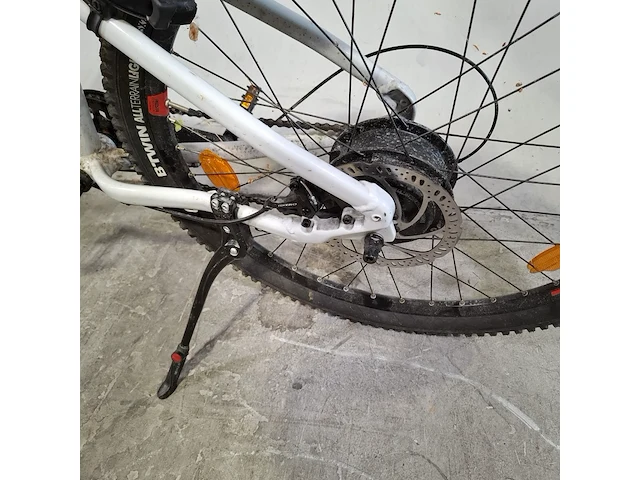 Elektrische mountainbike, rockrider, st100 - afbeelding 14 van  21