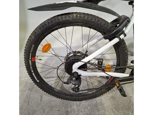 Elektrische mountainbike, rockrider, st100 - afbeelding 16 van  21